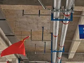 巴彦淖尔管廊支架的安装方法