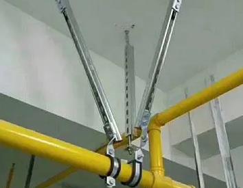 闸阀支撑架的质量要求。价格决定了巴彦淖尔抗震支撑框架的质量。